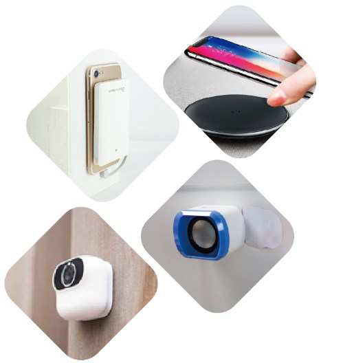 無痕可移膠電子應(yīng)用